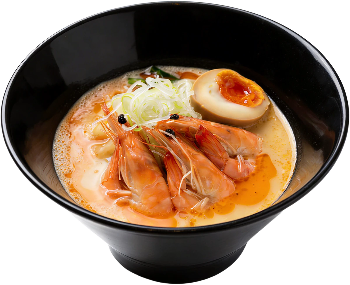 Meeresfrüchte Ramen
